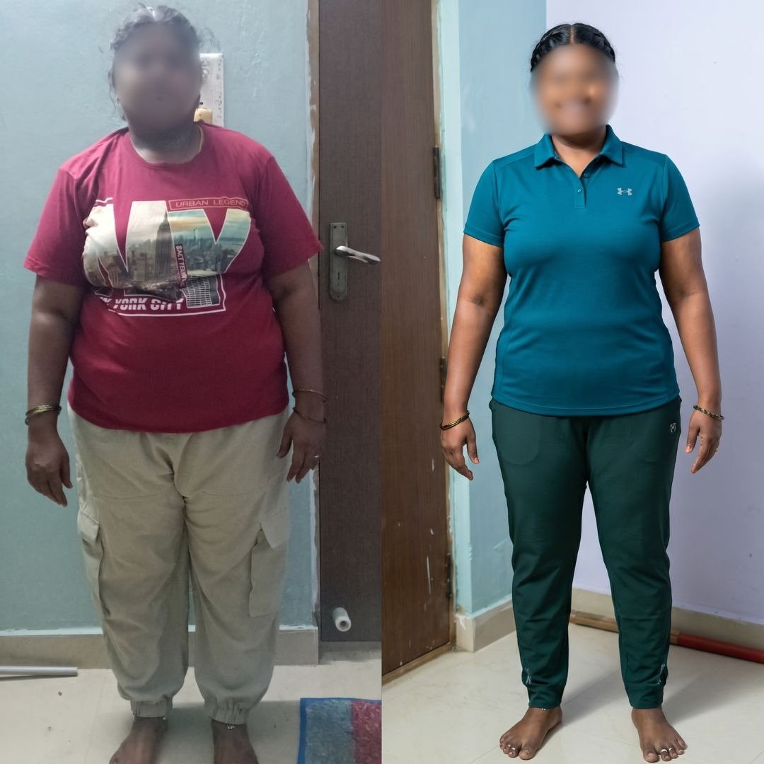 Super Mom client transformation journey 3