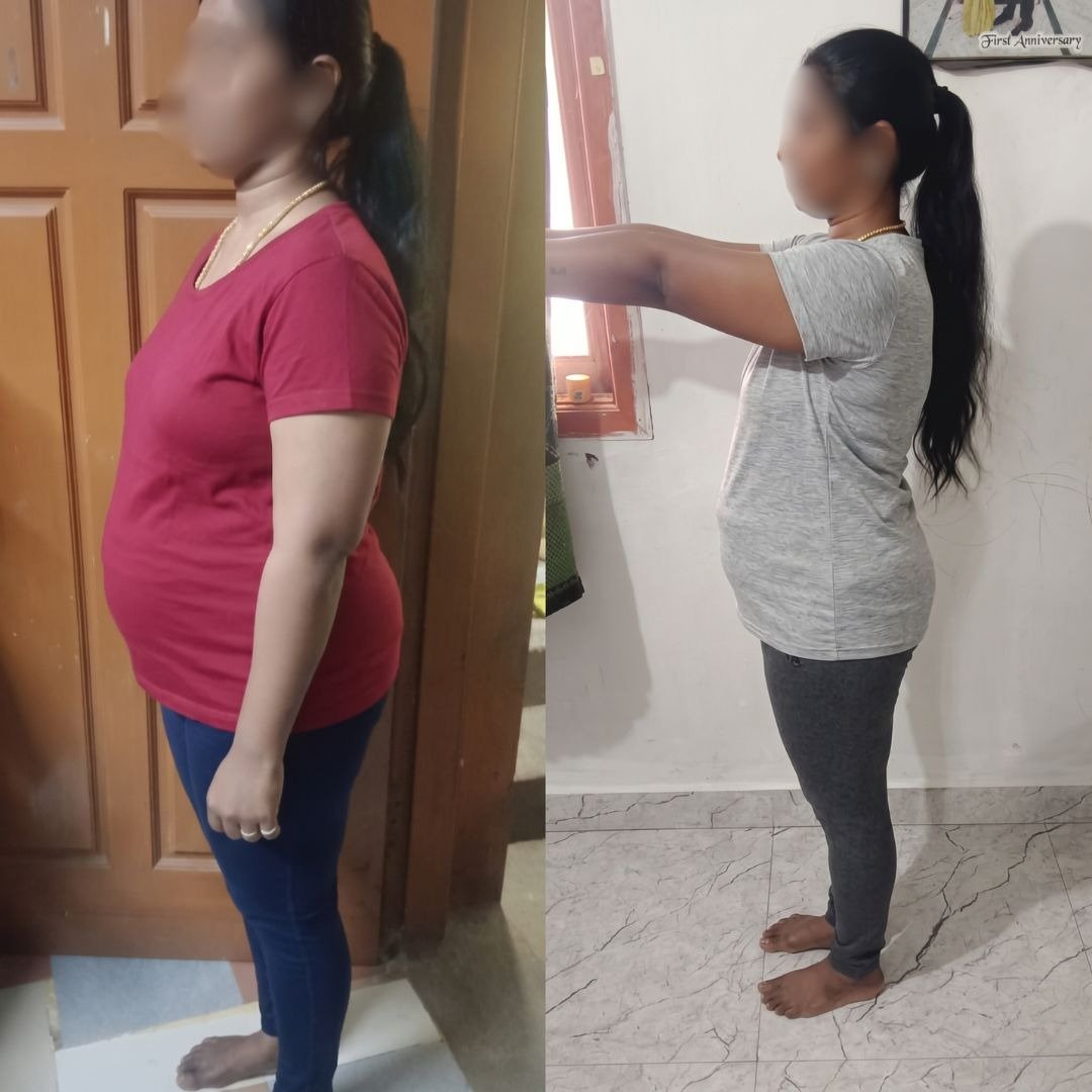 Super Mom client transformation journey 4